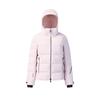 FILA Ski Series Fashionable Personality Dopamine Ski Sports Down Jacket With Multiple Pockets And Hood Women outerwear Baby-Pink A11W546904FLP