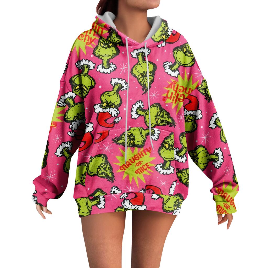 Hoodies For Women Oversized Winter Plush Cute Sweatshirts Pullover Trendy Fall Winter Clothes