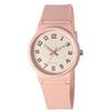 Q&Q Champion Salmon V49A-010VK Wrist Watch