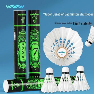 WAVAW Контратака Перьевые Бадминтонные Воланы