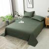 1 шт. 100% Хлопковая Простыня Розовый Однотонный Цвет Верхняя Кинг Двуспальная Простыня Чистый Хлопок Односпальный Размер Детское Постельное Белье (Нет наволочки)