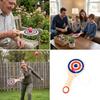Wooden Hand Eye Toy Set for Kids, String Ball Skill Game with Indoor Family Activity and Daily Play Use Now Daily