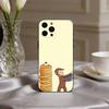 Чехол для телефона M-Mokey C-Curious-S G-Georges для iPhone 17,16,15,14,13,12,11 Plus,Pro Max,XS, Мягкий силиконовый черный чехол