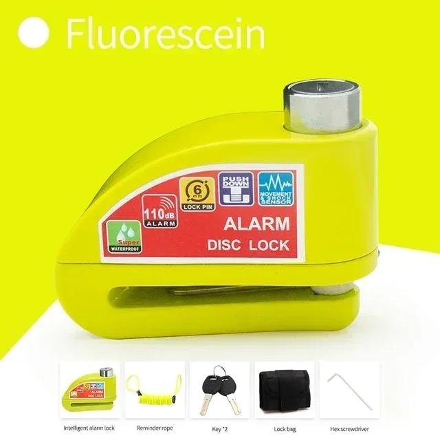 Disc brake lock, anti-theft and theft prevention, motorcycle anti-theft alarm, electric scooter, bicycle lock, brake disc lock