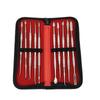 9 Pcs Cleaning Tools Kit Hygiene Kit Dentist Pick Tools Dentist Prepared Tools Teeth Cleaning Tool For Home Use