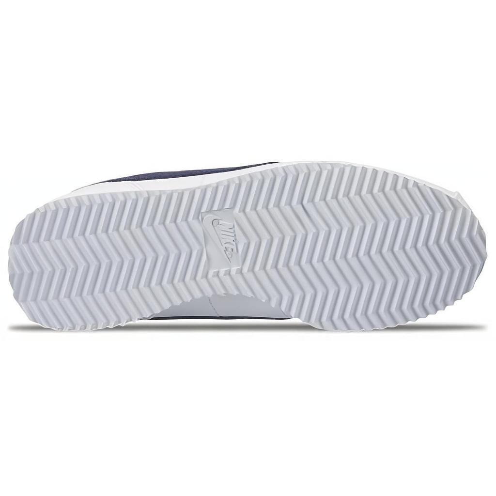 Nike Cortez Basic SL GS White Neutral Indigo Kids Sneakers Habanero-Red Metallic-Silver 904764-106