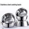 Ningzhao 70cm Round Stainless Steel Mixing Bowl
