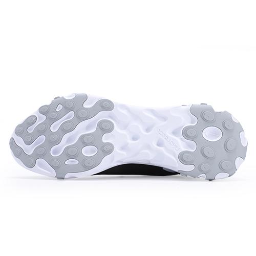 Nike React Element 55 Черный Белый Серый Светоотражающий BV6668-011