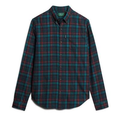 Superdry Vintage Check рубашка с длинным рукавом