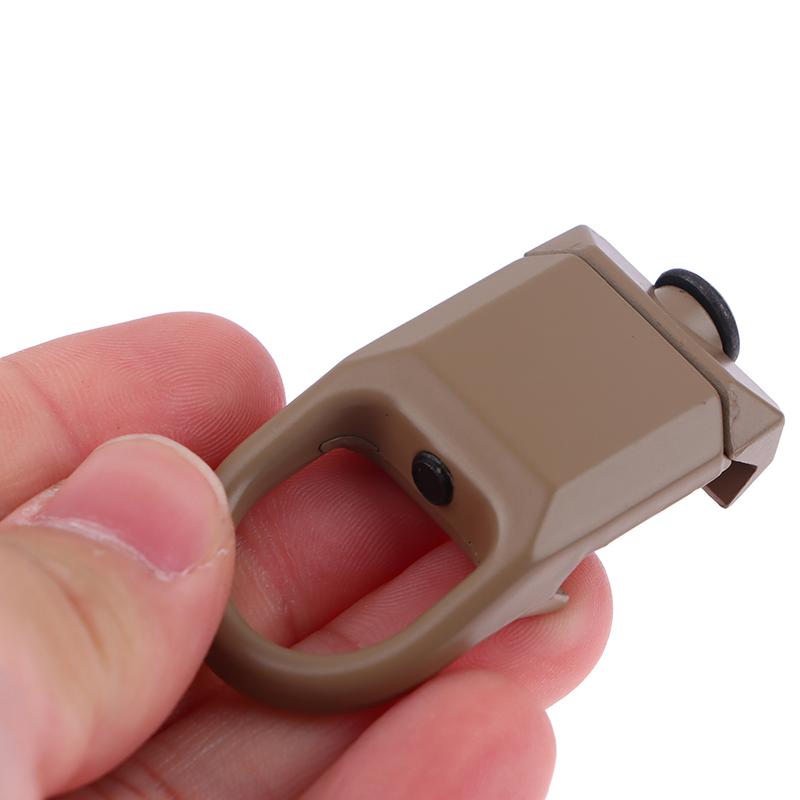 Tactical Quick Detach Rsa Buckle Qd Rail Sling Mount Attachment Adapter For 20Mm Rail Hunting Tool Buckle Clip Accessories