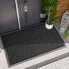 Коврик для пола Легко чистится Мягкий Гибкий Складной Противоскользящее основание Домашний Придверный коврик Эластичная поверхность Коврик для входной двери в помещении