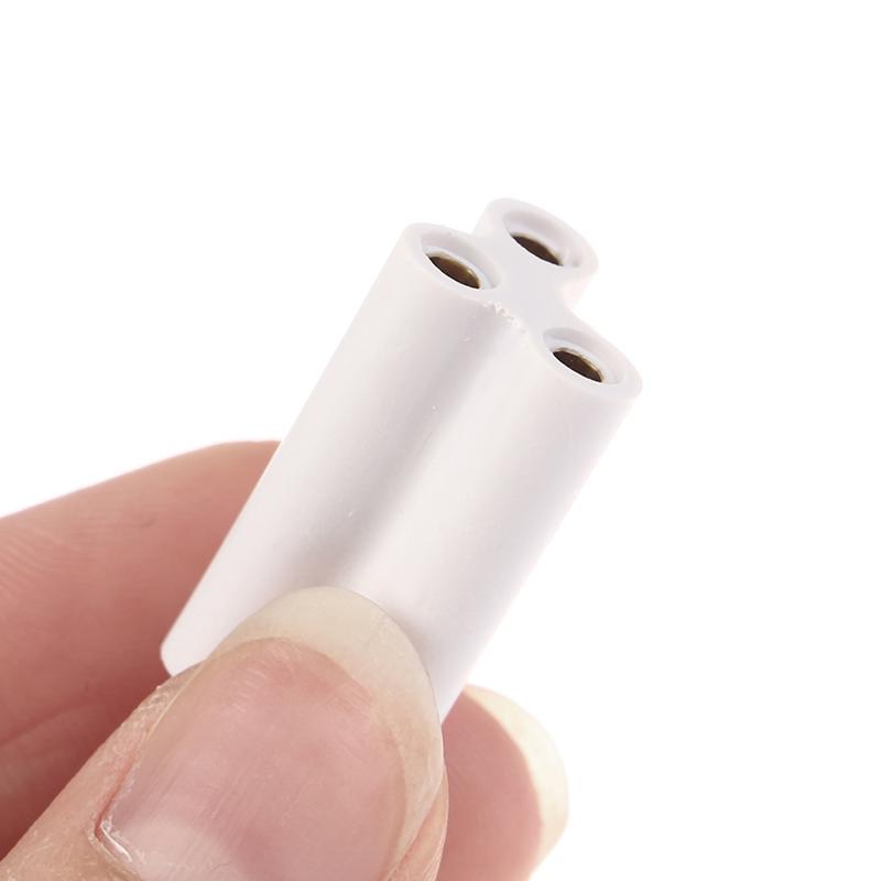 10 шт. светодиодный люминесцентный соединительный соединительный блок для ламповой лампы T5 T8 2 контакта 3 контакта