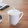 Bone China Office Tea Cups with Lids