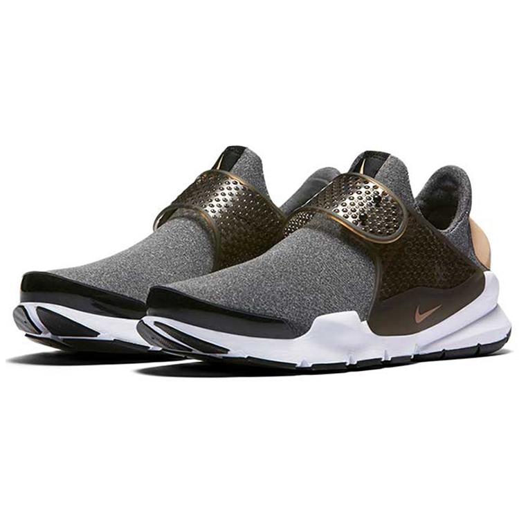 Nike Womens Sock Dart SE 'Vachetta Tan' (women's sizes) Black / Black-White-Vachetta Tan Casual Shoes 862412 001