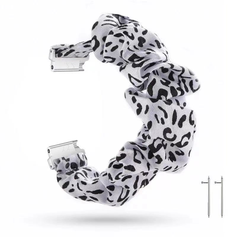 20 мм 22 мм Эластичный нейлоновый ремешок-петля для Samsung Galaxy Watch 6 5 4 Classic/Active 2/Huawei Watch 3/GT3-2 Pro/Amazfit Bip/GTS