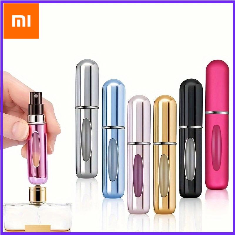 Xiaomi Набор из 6 шт. 5 мл, портативные дорожные распылители, с самовсасыванием, нижняя заправка, для эфирных масел и ароматерапии, флаконы для духов