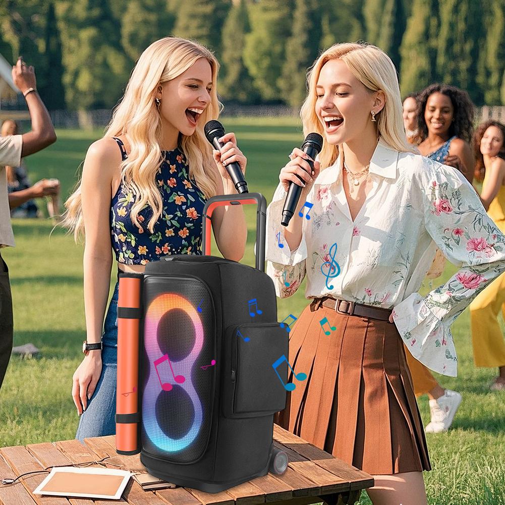 Портативная колонка Пылезащитный чехол Водонепроницаемый Пылезащитный чехол для вечеринки Мягкий Защитный чехол для колонки для JBL PARTYBOX 520 Сумка для хранения