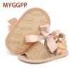 MYGGPP Spring Summer Butterfly Baby Soft Sole Shoes Baby Sandals Toddler Shoes