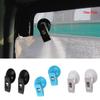 Suction Cup Car Window Mount Suction Clip Card Clamp Auto Towel Ticket Fastener Bill Holder