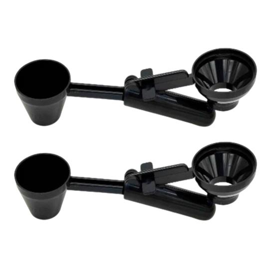 Кофейная ложка-воронка для многоразовых капсул K-типа, прецизионная мерная ложка для кофе, инструменты для наполнения кофейных капсул для протеинового порошка, пересыпки чая