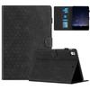 For Samsung Galaxy Tab A7 Lite 8.7-inch T220/T225 Case Honeycomb Printed Leather Tablet Cover with Card Slot