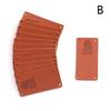 20Pcs Handmade With Love Labels Tags Synthetic Leather Garment Sewing Crafts Diy