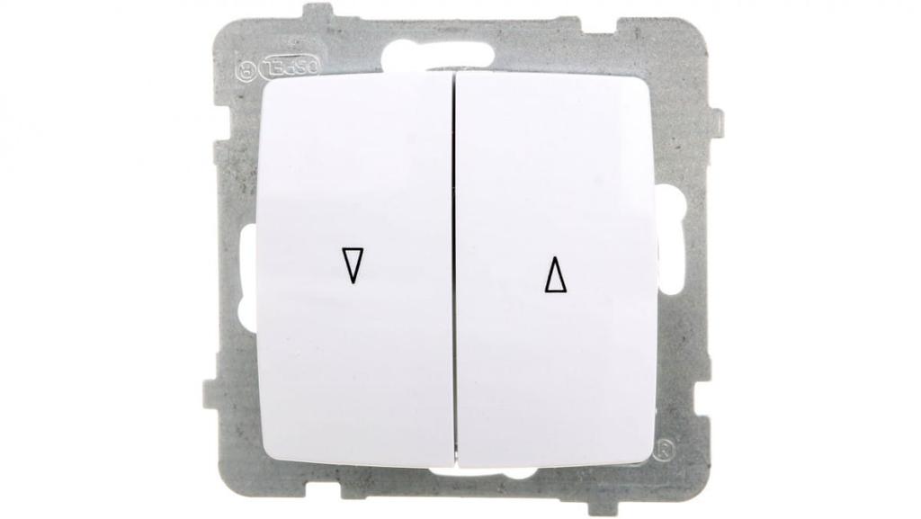 Karo Shutter Connector White Łp-7S//00