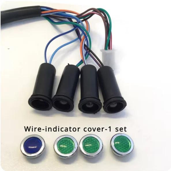 Для Lifan QJ150 QJ125 Сборка датчика топливного бака, декоративная крышка топливного бака, датчик шестерен, гальванизированный корпус