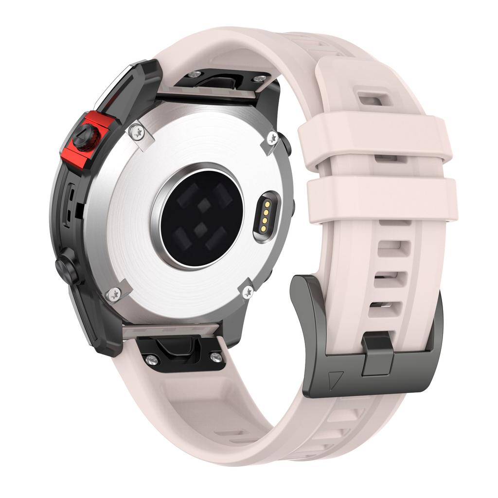Быстросъемные ремешки для часов QuickFit 20 22 мм 26 мм для Garmin Fenix 7X 7 7S 6X 6 6S Pro силиконовый ремешок для часов Fenix 8 E Epix Pro 5X 5 Plus браслет