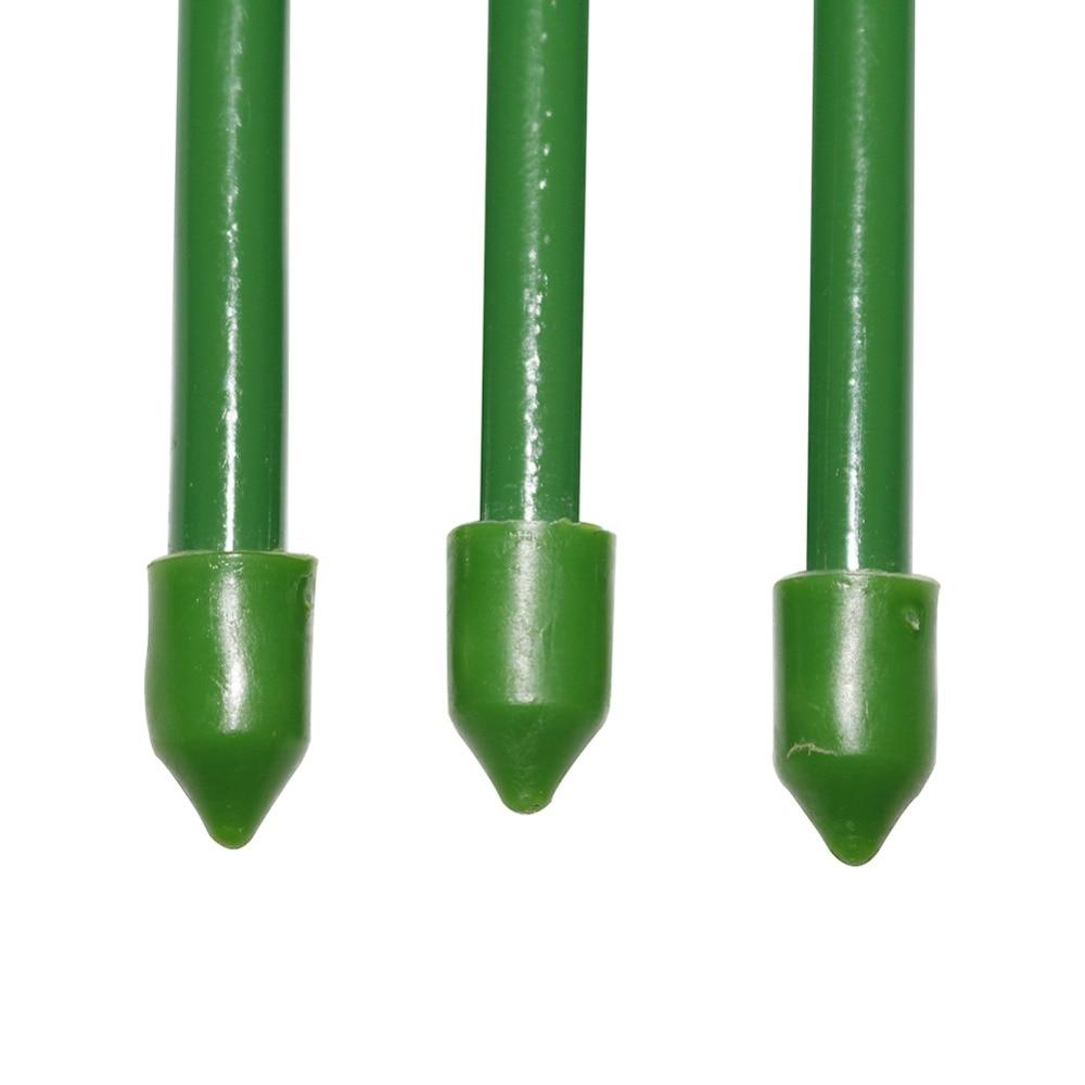 45cm/60cm Climbing Vine Rack Plant Potted Support Frame Plastic Coated Steel Flower Vegetables Decorative Trellis Bracket 1Pc