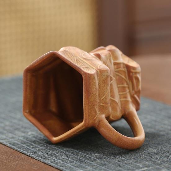 Кружка для кофе 250 мл, ручная роспись, керамическая, стопка книг, 3D-роспись, термостойкая, кружка для благодарности учителю, декоративная литературная кружка