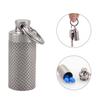 Portable Waterproof Mini Pill Case Box Bottle Outdoor Travel Emergency Gear
