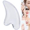 Natural Resin Scrapping Plate Thin Face Facial Meridian Detox Massage Scraping Plate