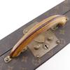 Louis Vuitton Президентский чемодан M53012 винтажный Портфель Коричневый Канва Monogram унисекс Б/у