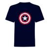 Captain America Unisex Adult Shield T-Shirt