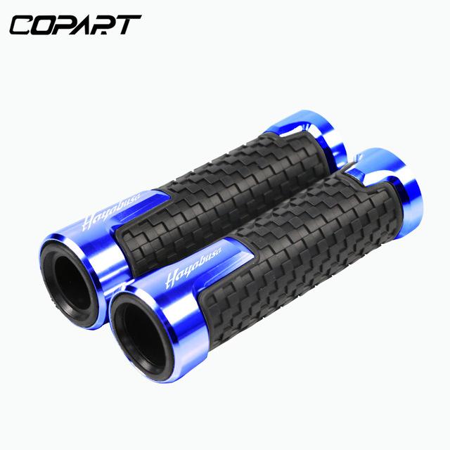 For SUZUKI GSX1300R HAYABUSA GSX 1300R GSX1300 Motorcycle 7/8''22mm Handlebar Grip CNC PVC Anti-Skid Handle Bar Motorbike Grips