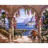 Full 5D Diy Diamond Painting Cartoon Landscape Flower Embroidery Cross Stitch Home Decor Handmade