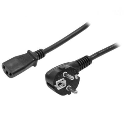 Шнур питания - - 3 м - Schuko CEE 7/7 - C13 - 18AWG - 10A 250V - Черный