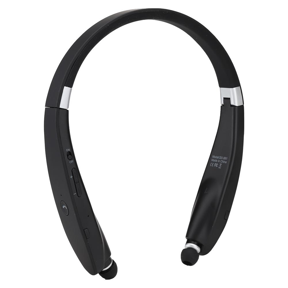 Складные телескопические беспроводные наушники SX-991 для телефона(черный)