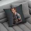 EEdward SSheeran Christopher Pillow Case For Home Bedroom Car Office Decoration Living Room Sofa Cushion Cover Suitable