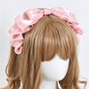 Big Bow Lolita Headband Organza Ribbon Headpiece Elegant Bow Hair Hoop  Princess Costume