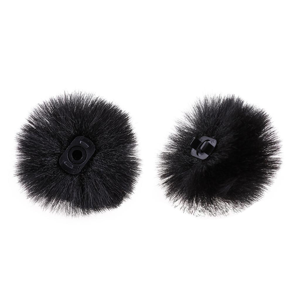1 шт. Универсальный петличный микрофон Пушистая ветрозащита Ветрозащитный экран Ветрозащитная муфта для петличного микрофона