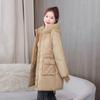 Women's Cotton-padded Clothing 2025 Winter Coat Medium and Long Thickened Women's Cotton-padded Jacket New Trendy Hooded Women's Cotton-padded