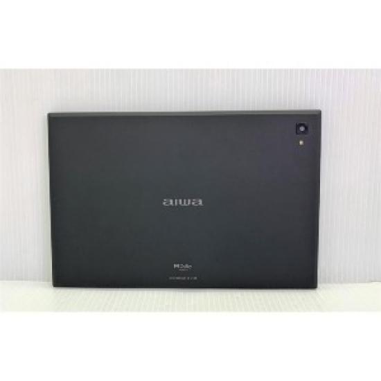 USED aiwa AS10-2(6) JA3-TBA1006-6 Black Android Tablet MT8788/128GB Storage/10.1-inch/Wi-Fi Model/Android 13