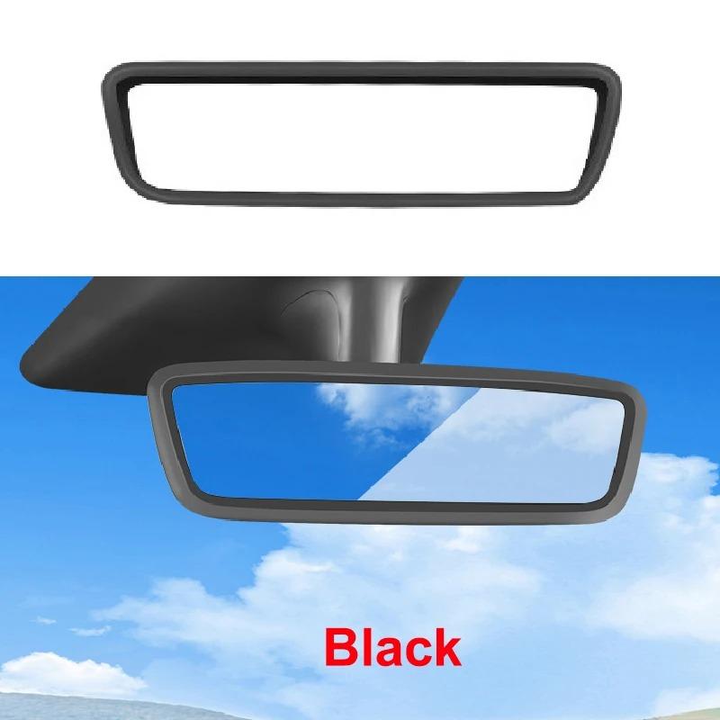for Tesla Model Y Juniper Center Console Accessories GPS Screen Frame Protector Strip Wireless Charger Pad Model3 Dashboard Tray