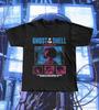 Футболка Ghost in the Shell 1995, Киберпанк Аниме Футболка с Майором Кусанаги