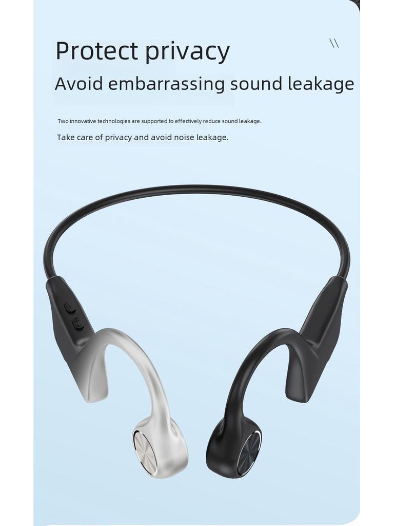 Спортивная гарнитура Bluetooth с костной проводимостью DG06 — беспроводная, не вставная, идеально подходит для подарков