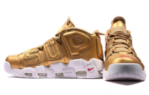 Nike Air More Uptempo Supreme Suptempo Золотой 902290-700