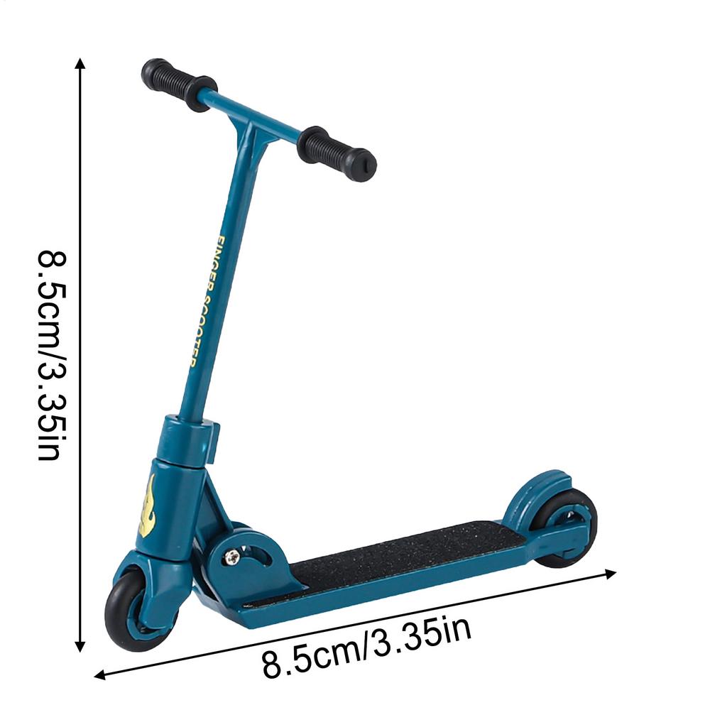 Пальчиковый самокат Складной Т-образный самокат Сенсорные движения пальцами Веселье Движение кончиками пальцев Толкающая доска Упражнение для пальцев