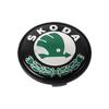 4Pcs 56mm Car Wheel Center Caps Hub Cap Covers Emblem Styling for Skoda A5 A7 A8 Fabia Karoq Superb Rapid Kamiq Octavia MK2 MK1 2 3